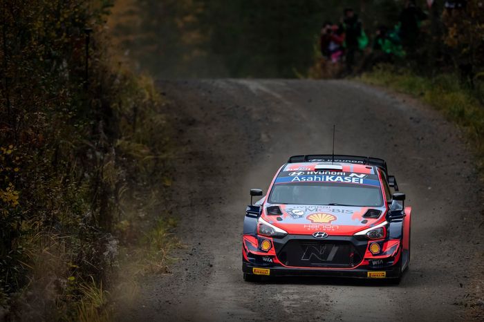 Ott Tänak, Martin Järveoja, Hyundai Motorsport Hyundai i20 Coupe WRC