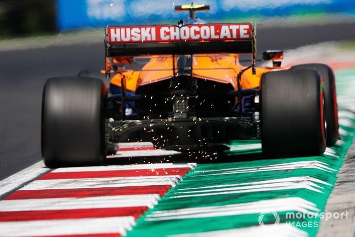 Lando Norris, McLaren MCL35M