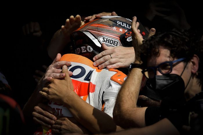 Ganador Marc Márquez, Equipo Repsol Honda
