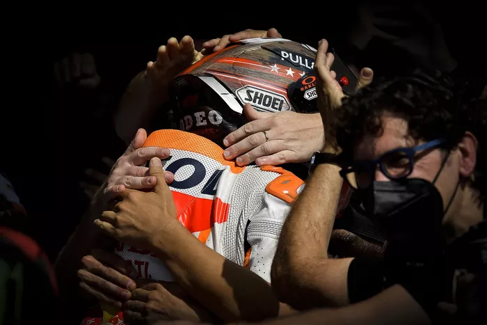 Ganador Marc Márquez, Equipo Repsol Honda