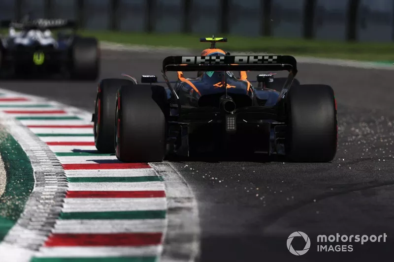 Lando Norris, McLaren MCL36