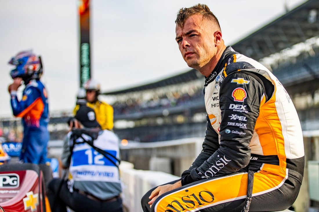 Josef Newgarden, Team Penske