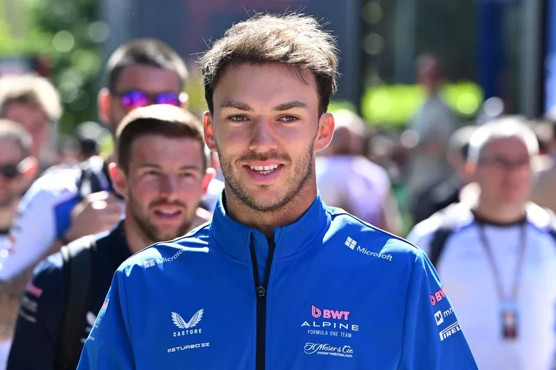 Pierre Gasly, Alpine