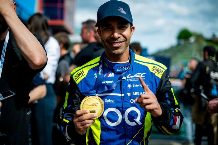 #46 Team WRT BMW M4 LMGT3: Ahmad Al Harthy