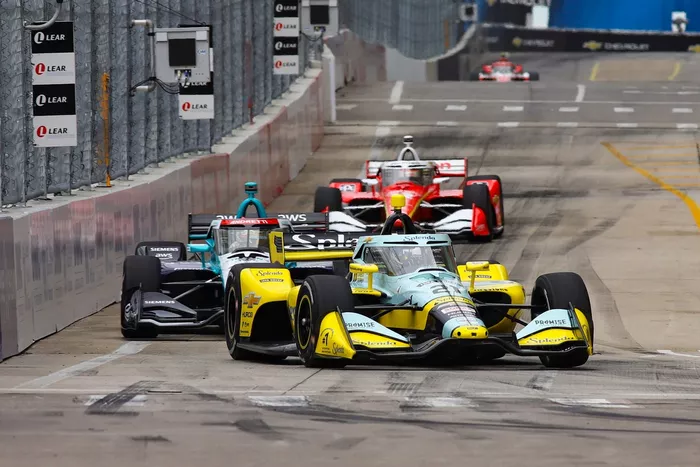 Christian Rasmussen, Ed Carpenter Racing
