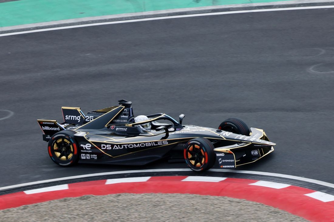 Jean-Eric Vergne, DS Penske