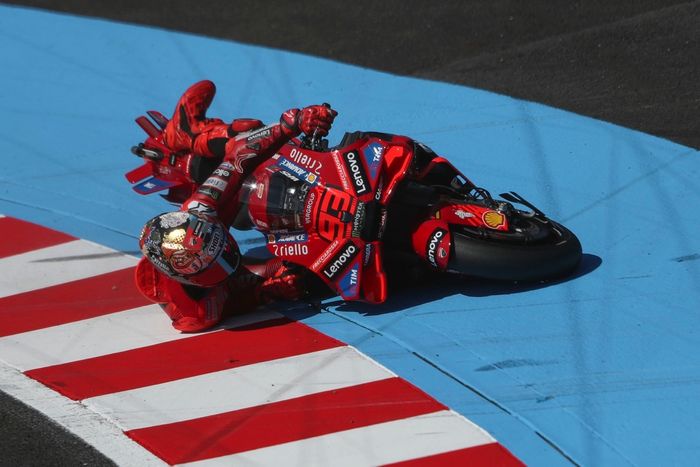 Marc Márquez, Equipo Ducati