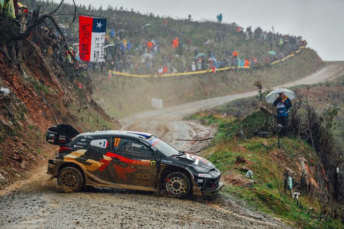 Sébastien Ogier, Vincent Landais, Toyota Gazoo Racing Wrt Toyota Gr Yaris Rally1