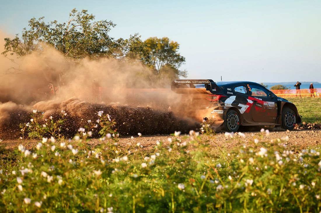 Sami Pajari, Marko Salminen, Toyota Gazoo Racing WRT Toyota GR Yaris Rally1