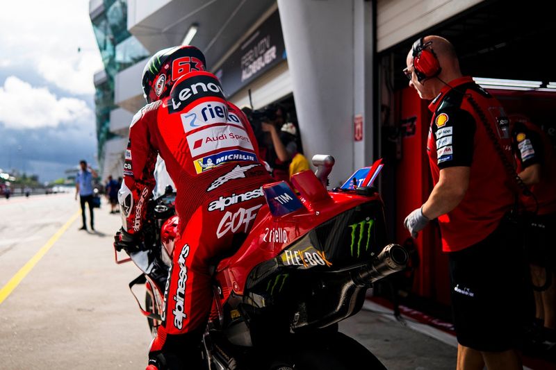Francesco Bagnaia, équipe Ducati