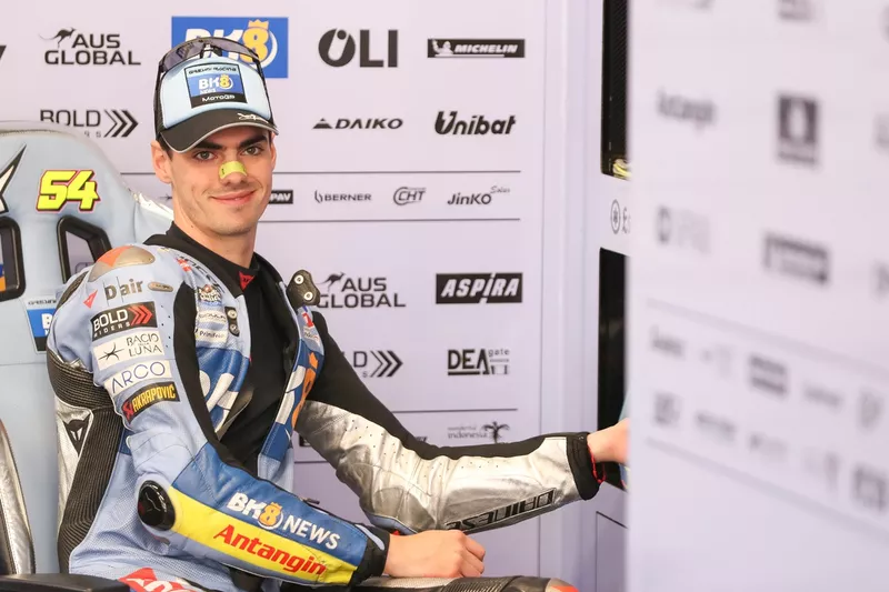 Fermin Aldeguer, Gresini Racing