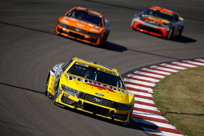 Ryan Blaney, Team Penske Ford