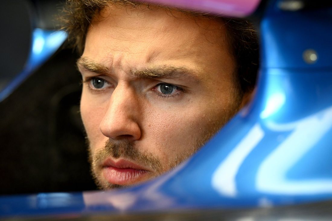 Pierre Gasly, Alpine
