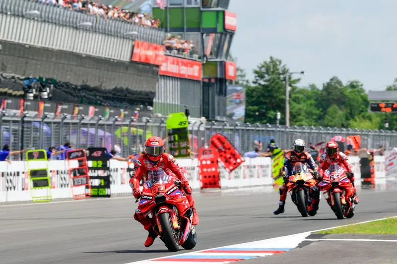Marc Marquez, équipe Ducati
