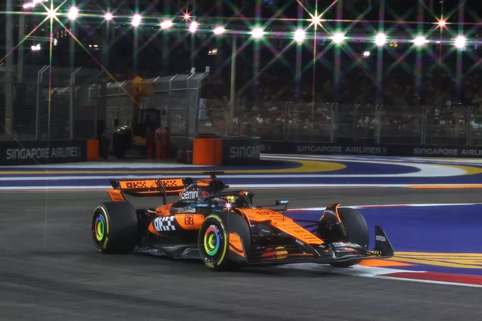 Oscar Piastri, McLaren