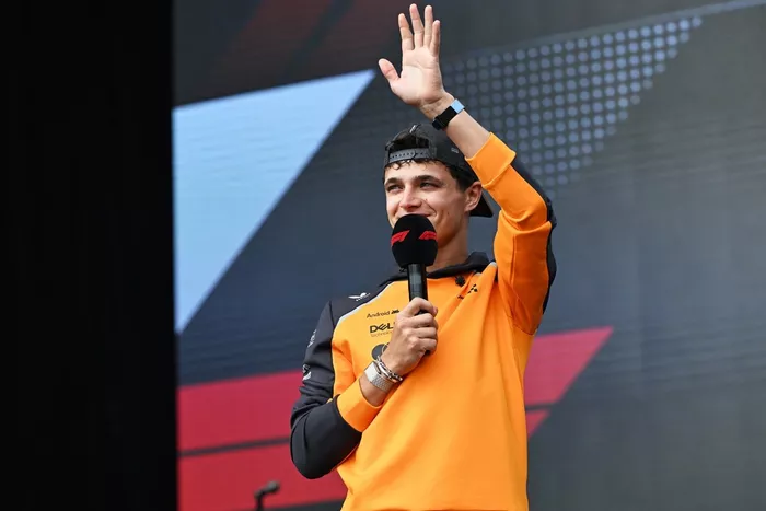 Lando Norris, McLaren