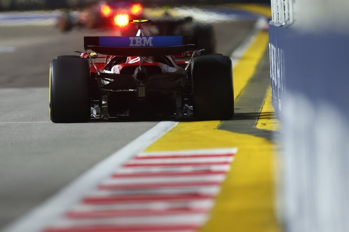 Lewis Hamilton, Ferrari