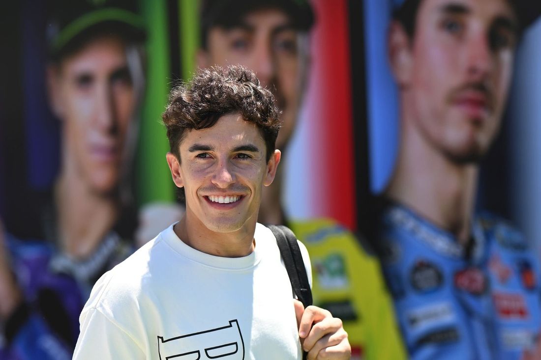 Marc Márquez, Equipo Ducati