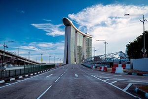 Treino Livre 3 - GP de Singapura