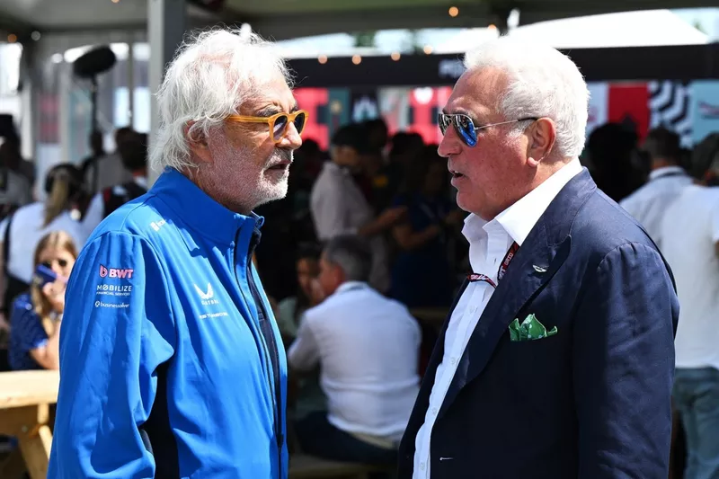 Flavio Briatore, conseiller exécutif, Alpine