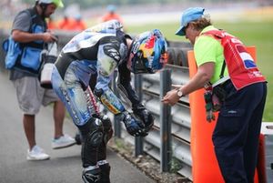 Alex Marquez, Gresini Racing after his crash
