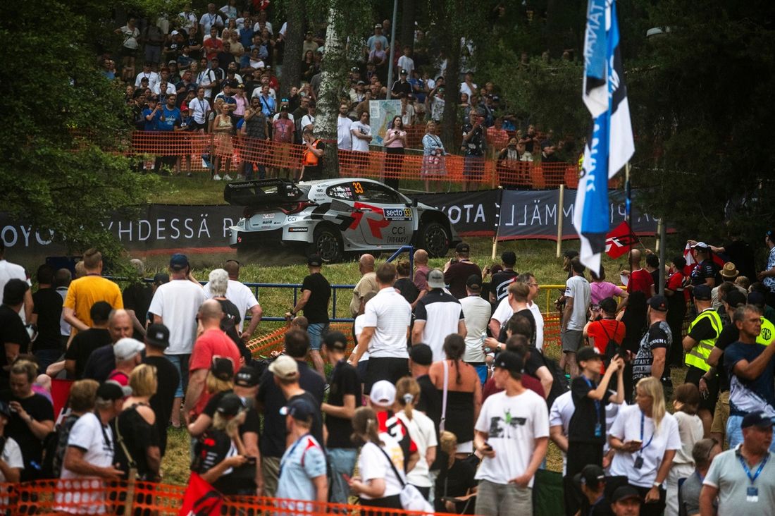 Elfyn Evans, Scott Martin, Toyota Gazoo Racing WRT Toyota GR Yaris Rally1