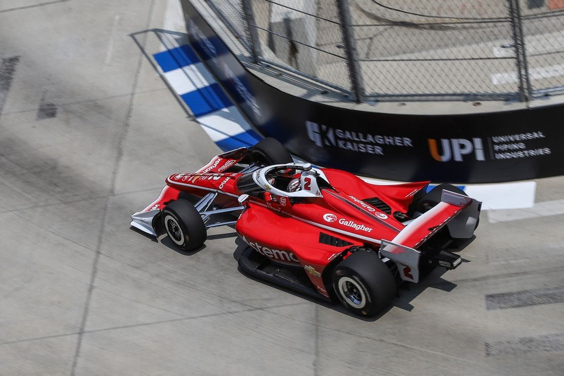 Josef Newgarden, Team Penske
