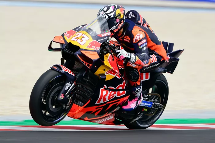 Enea Bastianini, Red Bull KTM Tech 3