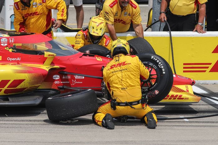 Alex Palou, Chip Ganassi Racing