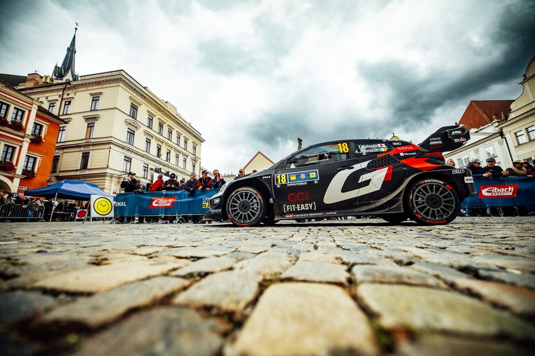 Takamoto Katsuta, Aaron Johnston, Toyota Gazoo Racing WRT Toyota GR Yaris Rally1