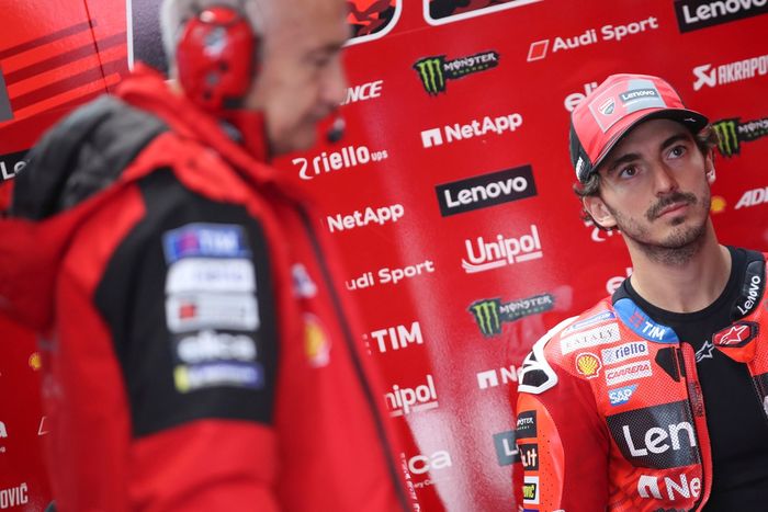 Франческо Баньяйя, команда Ducati