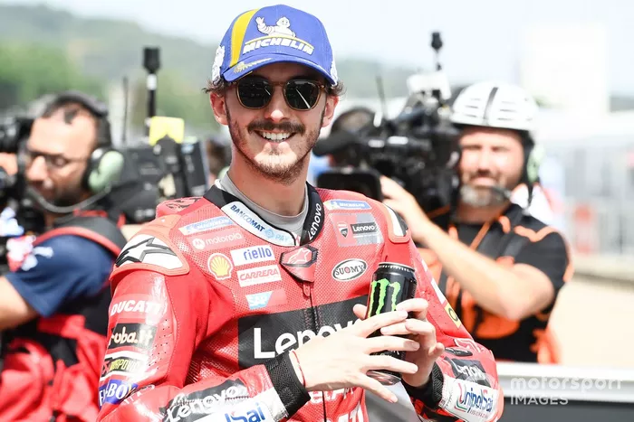 Ganador de la pole Francesco Bagnaia, Ducati Team