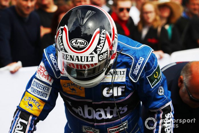 Nigel Mansell, Williams