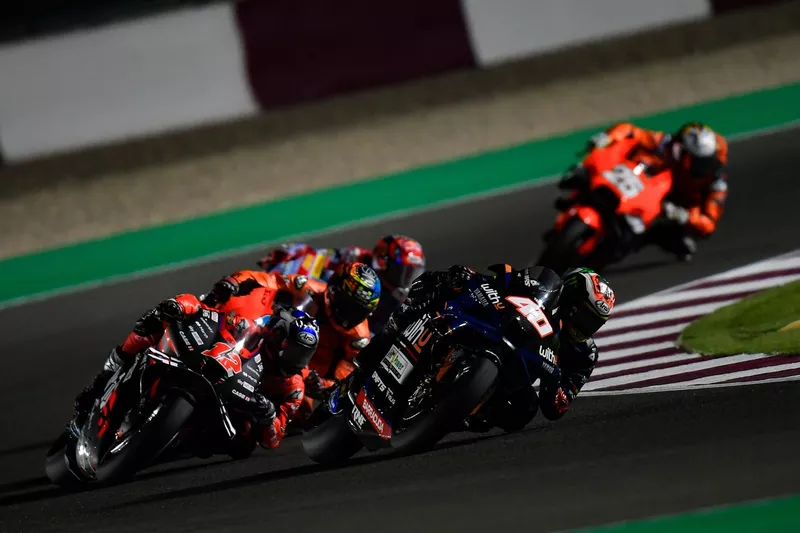 Darryn Binder, RNF MotoGP Team, Maverick Vinales, Aprilia Racing