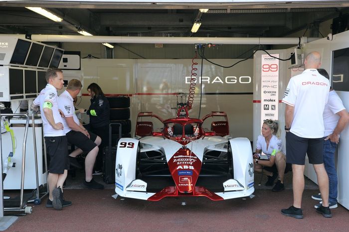Antonio Giovinazzi, Dragon Penske Autosport, Penske EV-5
