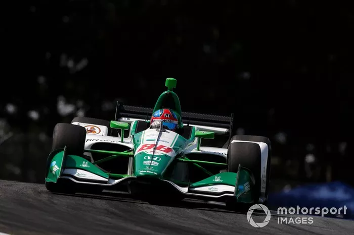 Colton Herta, Harding Steinbrenner Racing Honda
