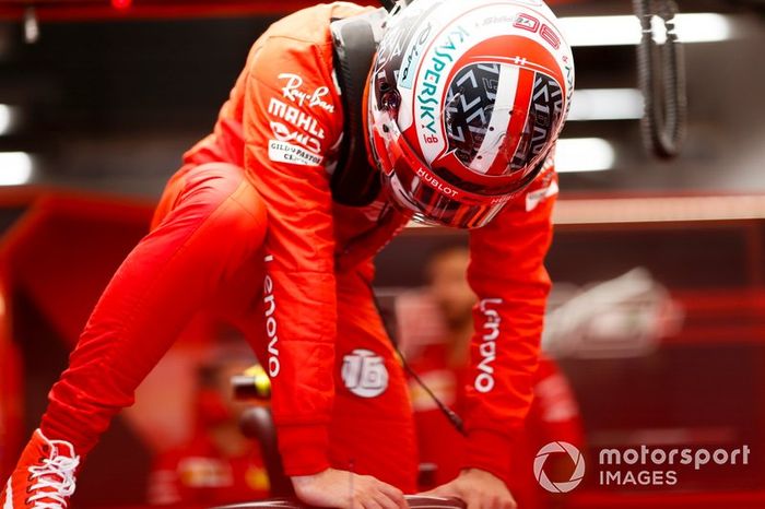 Charles Leclerc, Ferrari