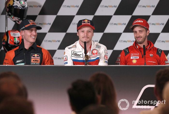 Pol Espargaro, Red Bull KTM Factory Racing, Jack Miller, Pramac Racing, Andrea Dovizioso, Ducati Team