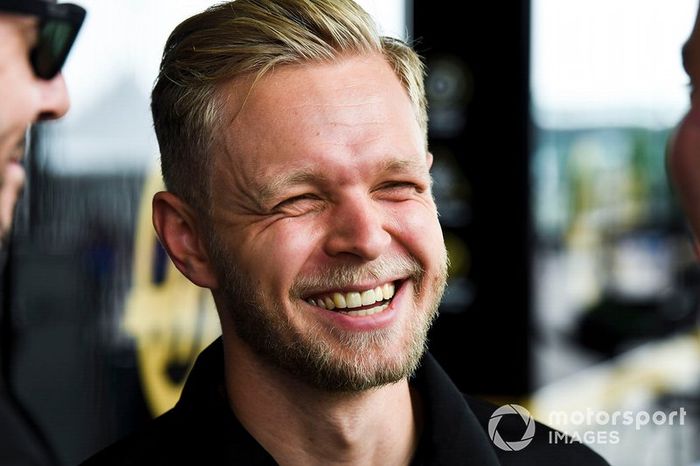Kevin Magnussen, Haas F1 habla con los medios