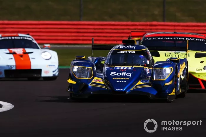 #38 JOTA Oreca 07: Roberto Gonzalez, Antonio Felix da Costa, Anthony Davidson