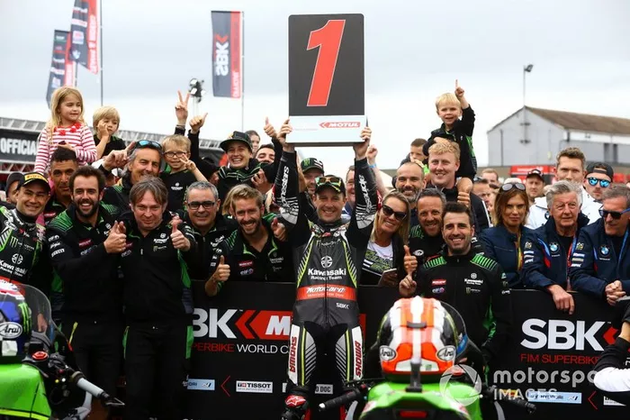 Jonathan Rea, Kawasaki Racing Team