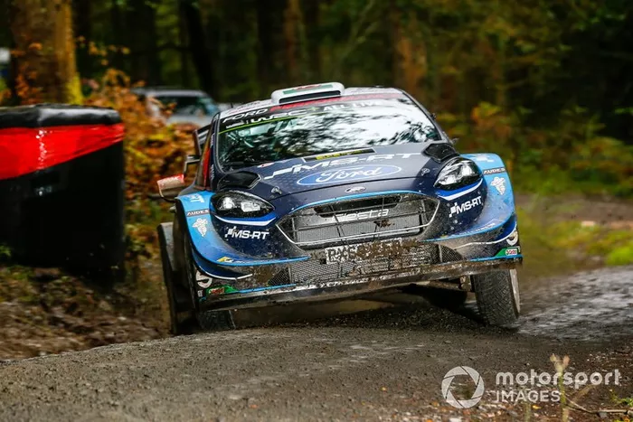 Elfyn Evans, Scott Martin, M-Sport Ford WRT Ford Fiesta WRC