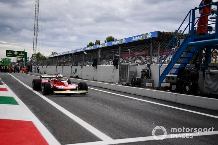 Jody Scheckter, Ferrari 312T