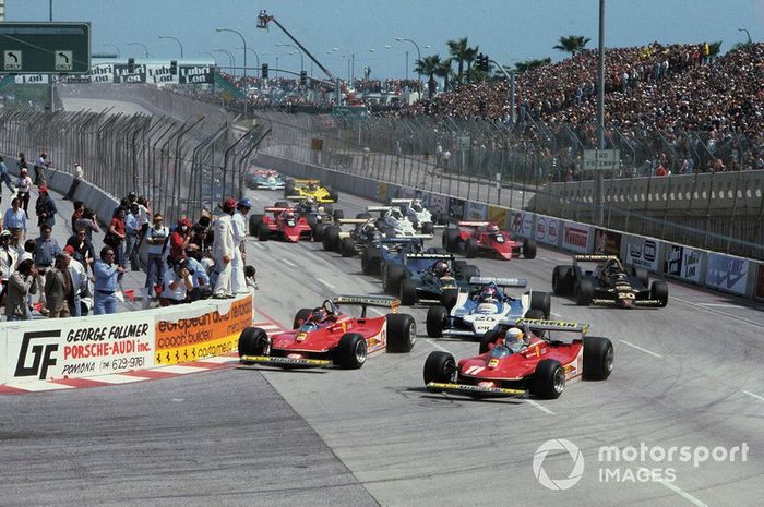 Gilles Villeneuve, Ferrari 312T4 