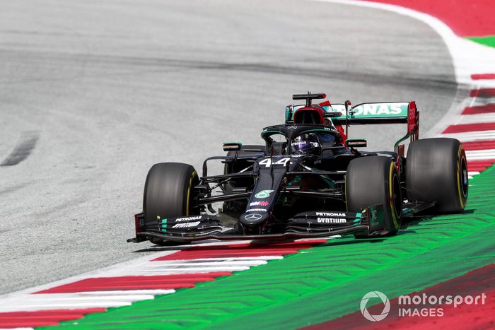 Lewis Hamilton, Mercedes F1 W11 EQ Performance