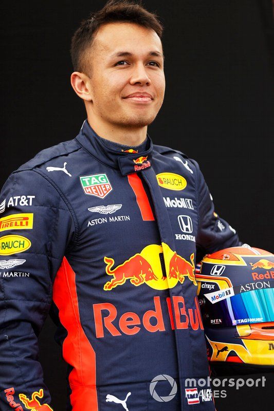 Alex Albon, Red Bull Racing