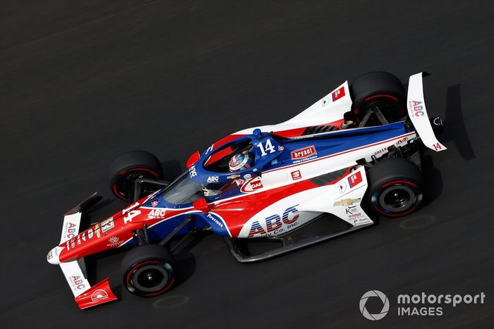 Dalton Kellett, A.J. Foyt Enterprises Chevrolet