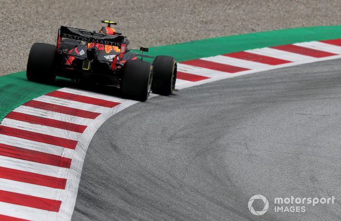 Alex Albon, Red Bull Racing RB16