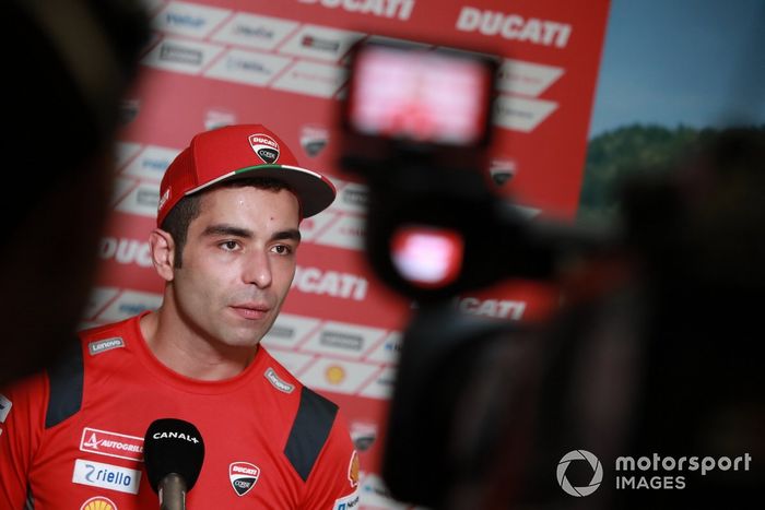 Danilo Petrucci, Ducati Team