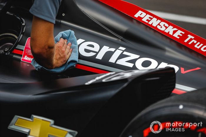 Will Power, Team Penske Chevrolet 